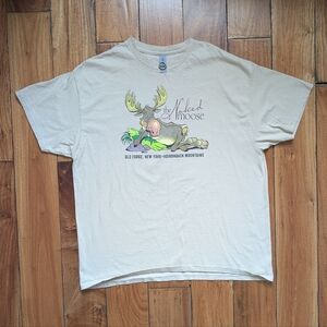 Naked Moose Funny Bar T-shirt (XL)